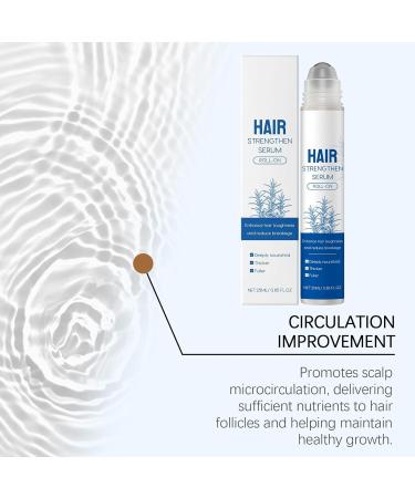 Gitekain Women Hair GrowthHair Growth Roller Liquid 25ML Lightweight Nourishing Follicle Strengthening Hair Care for Older Friend - Buy Online on GoSupps.com