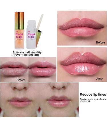 Watris Veiyi 2 pieces lip plumper lip boost set lip serum makes the lips full and seductive and increases your elasticity - Buy Online on GoSupps.com