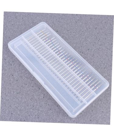 Beaupretty 1 Box Cylinder Head Drill Bits Grinding Head Polisher Lemon Cocktail Straws Drills Diamond Drill Bit Manicure Head Manicure Tools Abacus Decor Alloy Nail - Buy Online on GoSupps.com