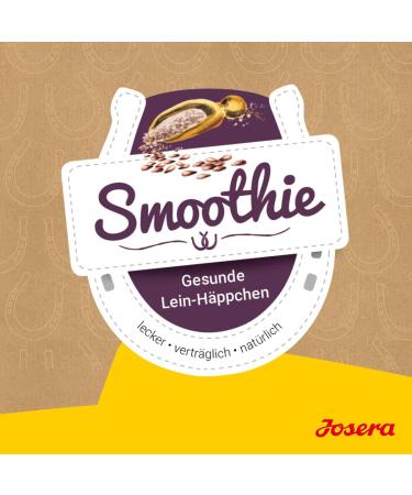 JOSERA Smoothie Horse Treats - Healthy Flax-Coat Shine (900g) | High Acceptance | International Shipping Available - Buy Online on GoSupps.com