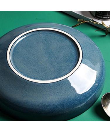 Salad Bowls Mixing Bowls Chinese-Style Kitchen Salad Plate Deep Plate Personality Creative Household Fish Plate Desktop Baking Plate Salad Bowl Pasta Bowls(A) (A) - Buy Online on GoSupps.com