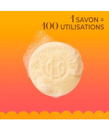 Roger&Gallet Coffret Savons Bienfaisants Bois d Orange 300 g Orange am re Petit grain Patchouli 96% d'ingr dients d'origine naturelle Agrume 300 g (Lot de 1) - Buy Online on GoSupps.com