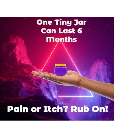 PAXCENTA Pain & Itch Ointment - Skin Nerves Joints Relief for Children & Adults - 2 Jars - Buy Online on GoSupps.com