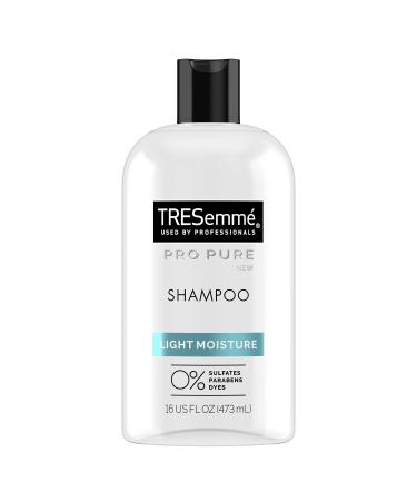 Tresemme Pro Pure Light Moisture Shampoo 16 fl oz (473 ml) - Buy Online on GoSupps.com