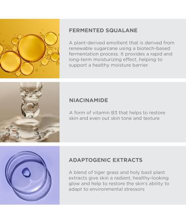 IMAGE Skincare BIOME+ Dew Bright Serum | Microbiome-Friendly Facial Serum for Radiant Skin | Boost Luminosity & Elasticity - 1 Fl Oz - Buy Online on GoSupps.com