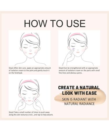 FashionCha Silky Smooth Makeup Base Primer for Coverage 5 Pcs - Buy Online on GoSupps.com