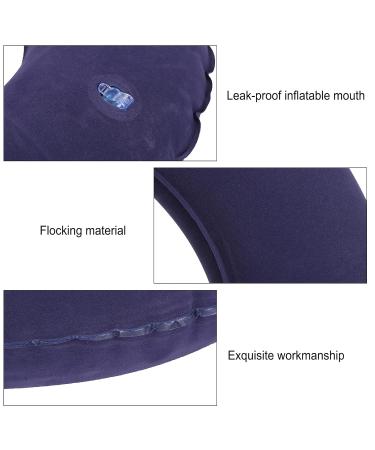 Hemorrhoid Pillow | Inflatable ABS and PVC Cushion - Prevents Air Leakage | Ideal for Travel, Office, Home & Outdoors - Buy Online on GoSupps.com