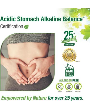 Bell Acidic Stomach Alkaline Balance Lifestyle Products | Helps Maintain Healthy pH Levels | 60 Capsules Acidic Stomach Alkaline Balance (Pack of 1) - Buy Online on GoSupps.com
