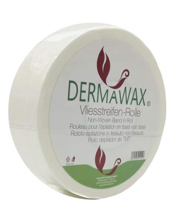 Dermawax Fleece Roll - 70m Tear-Resistant Fleece for Hair Removal & Waxing | Ideal for Sugaring & Warm Wax Depilation - Buy Online on GoSupps.com