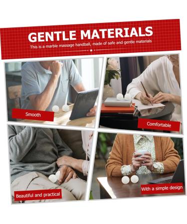 Buy Beaupretty Massage Fitness Balls - Hand Exercise Balls for Strength & Relief | 5.3 cm Round Colorful Sets - Buy Online on GoSupps.com