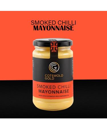 Cotswold Gold Mayonnaise Sauce Pick N Mix - Choose From 7 Flavors | Original Garlic Smoked Chilli Lemon Truffle Bearnaise Hollandaise-Sauce | Pack of 4 - Buy Online on GoSupps.com
