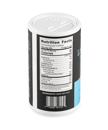 Aromasong Low Sodium Sea Salt 13 OZ - 100% Natural Fine Grain Dead Sea Salt Shaker with Potassium Chloride for Healthy Cooking - Buy Online on GoSupps.com