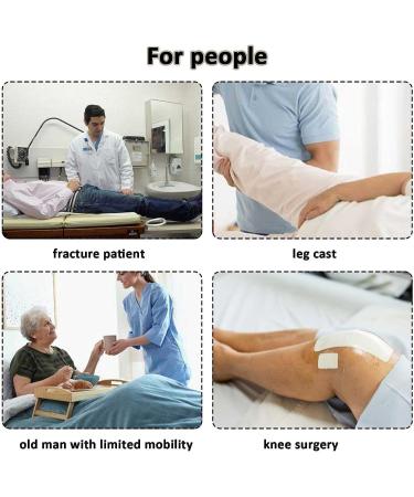 Daily Wear Post Surgery Shorts for Unisex - Zipper Closure Care Clothes for Disabilities & Fractures | L/Large Grey - Buy Online on GoSupps.com