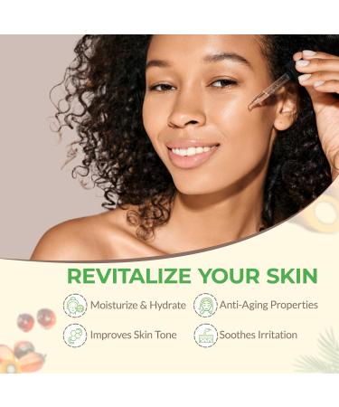 SAHAK Batana Oil for Hair Growth - 100% Raw Dr. Sebi Pure Oil from Honduras - Promotes Thickness for Men & Women - 60 ml - Buy Online on GoSupps.com