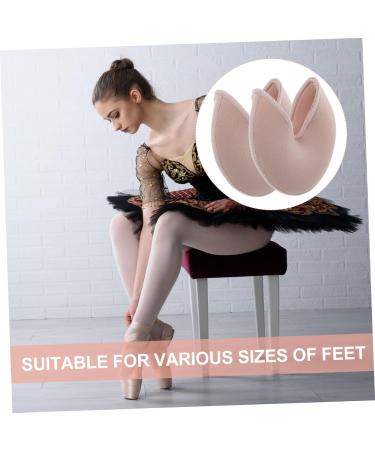 Buy 5 Pairs of Dance Socks Toe Caps - Ultimate Ballet Toe Protectors for Comfort & Support - Buy Online on GoSupps.com