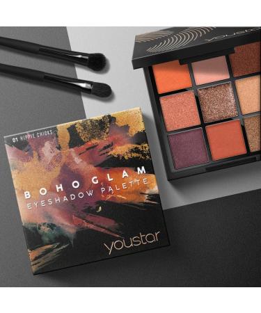 youstar BOHO GLAM Eyeshadow Palette 01 Hippie Chick - Buy Online on GoSupps.com