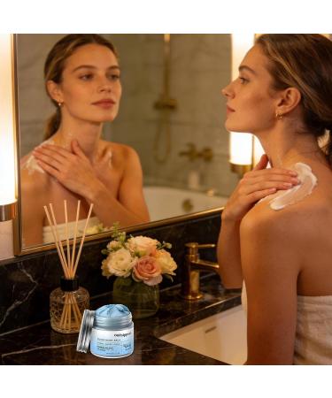Cr me hydratante pour le corps nourrissante non grasse liquide d'hydratation en profondeur cr me absorption douce soin des peaux grasses s ches et sensibles fournitures de soins de la peau hyd - Buy Online on GoSupps.com