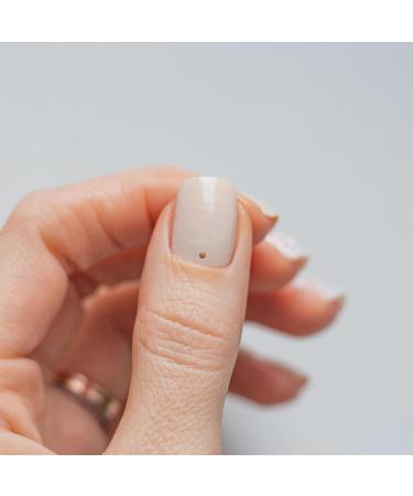 Avoa Beauty Nail Film - Fresh as a Daisy | Long-Lasting Self-Adhesive Nail Wraps | Beige Nude White Gold Floral Lace Design for Stunning Nails - Buy Online on GoSupps.com