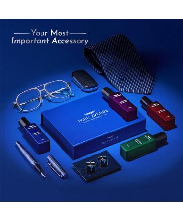 Park-Avenue Luxury Perfume Gift Set for Men 4x20 ml | Euphoria Conquer Harmony & Discoverer Perfume | Eau De Parfum | Premium Luxury Perfume for Corporate Man | Perfume for men Long Lasting Smell - Buy Online on GoSupps.com