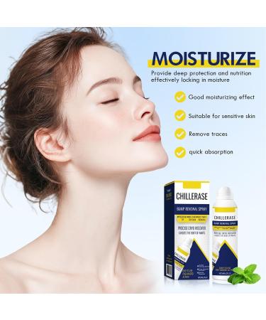 Chill Erase Bump Renewal Spray Advanced Salicylic Acid Body Spray 2% Natural Skin Spray Reduces Skin Imperfections Absorbs Quickly Natural Skin Spray Suitable for All Skin Types (1 Bottle) 2.12 Fl Oz (Pack of 1) - Buy Online on GoSupps.com