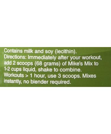 Mike's Mix Recovery Drink 4lb-Chocolate (26 Servings) - Fast Post-Workout Nutrition - Buy Online on GoSupps.com