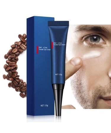 Mens Eye Cream Anti Aging Awaken Peptide Lifting Eye Gel Caffeine Eye Cream for Dark Circles and Puffiness Men's Moisturizing Eye Cream Under Eye Cream Wrinkles Fine Lines Bags Under Eyes