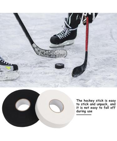 2PC Ice Hockey Racket Tape - Self-Adhesive Hockey Stick Tape for Ice Hockey Golf Tennis Squash & More - Buy Online on GoSupps.com