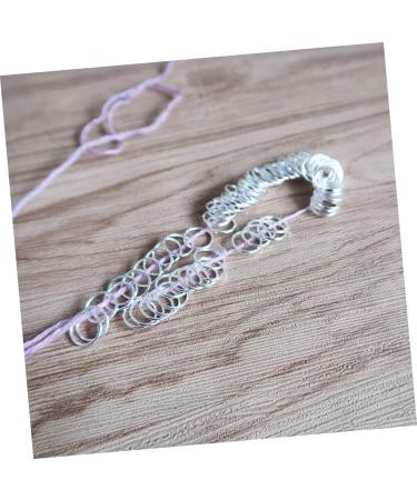 Lurrose 200pcs Small Jump Split Loop Mm Steel Circle Xmm Key Rings Bulk for Diy Buckle Jewelry Necklace As Shown Size 7 - Buy Online on GoSupps.com