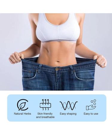 Bitong Magnetic Abdominal Fat Slimming Stickers - 7 Breathable Sheets for Targeted Weight Loss - Buy Online on GoSupps.com