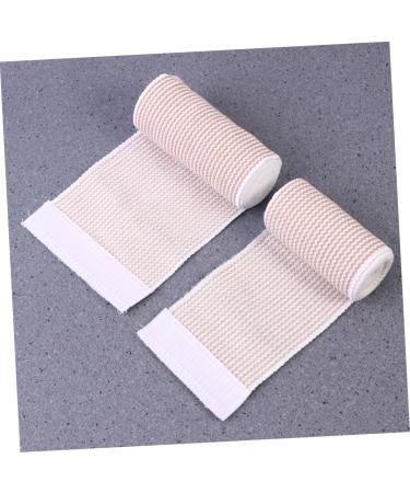 Buy 2 Rolls Cotton Elastic Self-Adhesive Bandage | Stretchy Fitness Protective Gear - Buy Online on GoSupps.com