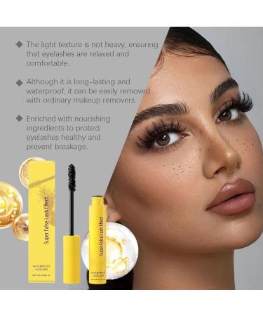  G n rique Beauty Mascara - Extended Wear Eyelash Enhancer Voluminating Eye Makeup | Wash Formula With Bamboo Extract | Light And Stain Resistant Eyelash Cosmetics For Women - Buy Online on GoSupps.com