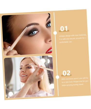 Hemoton 3pcs Double Ended Eyebrow Pencil Eyebrow Pencil Brown Brow Pencil Black Eyebrow Pencil Dark Brown Smudge Proof Eyebrow Pencil Eyebrow Pencil Waterproof Makeup Supplies Makeup Tools - Buy Online on GoSupps.com