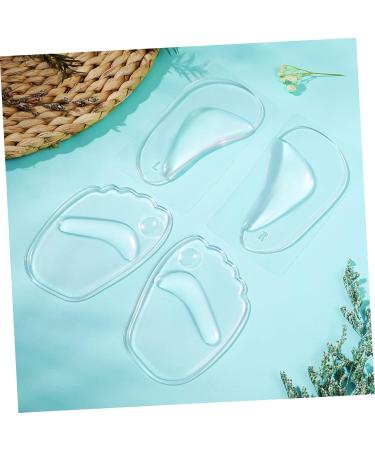 NOLITOY 6 Pairs Silicone Arch Support Insoles - Heel Cushions for Men & Women | Forefoot Pads & Damping Comfort for High Heels - Buy Online on GoSupps.com