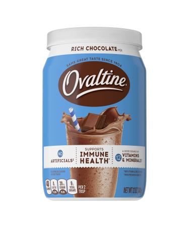 Ovaltine Rich Chocolate - 12 oz (Pack of 6)