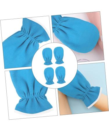 POPETPOP Paraffin Wax Covers 8 Pairs Maintenance Care Gloves Paraffin Hand Treatment Gloves Paraffin Wax Gloves Moisturizing Gloves Women Gloves Paraffin Baths Gloves Paraffin Mittens - Buy Online on GoSupps.com