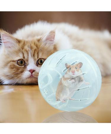 Hamster Ball Large Hamster Balls For Syrian Hamsters Transparent Detachable Design Hamster Running Ball With Ventilation Holes Odor Free Jogging Hamster Wheel For Hamsters Golden Bear White - Buy Online on GoSupps.com