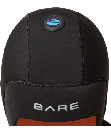 7mm Ultrawarmth Coldwater Hood - Black, Large | Top Quality Dive Gear - Buy Online on GoSupps.com