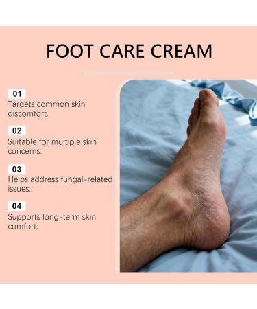 Dry Foot Cream Moisturizing and Softening Cream Corn Remover for Dry Heels | for Cracked Feet Dead Skin Knees Elbows Body Night Day Travel Winter Men and Women - Buy Online on GoSupps.com