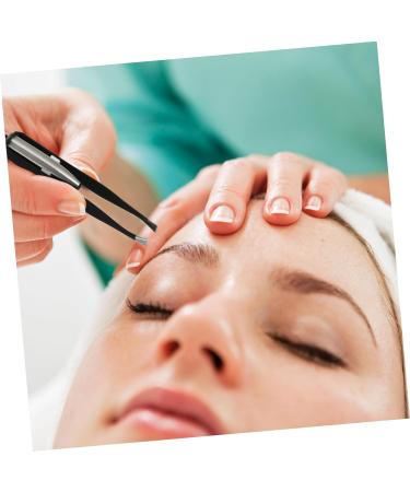 Buy Hushuwan 2-Piece LED Light Eye Brow Clip & Tweezers - Perfect for Men & Women | Stainless Steel Eyelash & Hair Trimmer - Buy Online on GoSupps.com