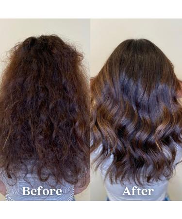 Hydrating Bond Kit for Thicker Voluminous Hair | Hyaluronic Acid Biotin & Oils - 300ml - Buy Online on GoSupps.com