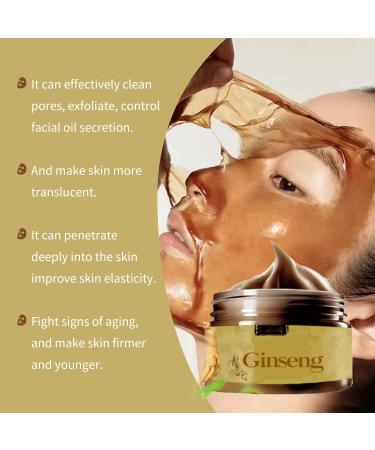 Ginseng Peel Off Face Mask - Exfoliating & Pore-Tightening | 4.23 oz | International Shipping - Buy Online on GoSupps.com