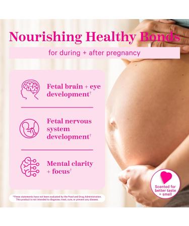 Pink Stork Liquid Prenatal Vitamin Bundle: Liquid Prenatal Vitamin with DHA and Folic Acid + Pro + DHA Prenatal Probiotics for Women Women-Owned - Buy Online on GoSupps.com