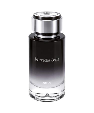 Mercedes-Benz - Intense - Eau De Toilette - Natural Spray for Men - Spicy and Aromatic Accords 4 oz 4.08 Fl Oz (Pack of 1)