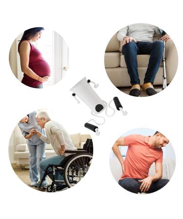 Shop Bebabeba Three-Part Set - Easy Sock Aid for Seniors & Pregnant Women | Attractively Designed Stocking Helper - Buy Online on GoSupps.com