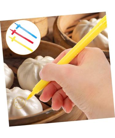 ABOOFAN 9 Pcs Baking Pen Food Markers Edible Markers Decorating Fondant Pen Easter Eggs Painting Drawing Pen for Cake Decorating Pen Food Decorating Writer Double Sided Hook Line Plastic - Buy Online on GoSupps.com