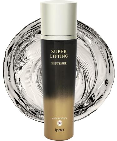 IPSE Korean Super Lifting Face & Neck Serum 140ml - Skin Care Anti Aging Facial Rejuvenation Serum - Reduce Fine Line Wrinkle with Peptide Complex