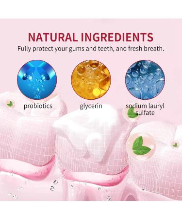 SP-4 Probiotic Toothpaste 100g | Lightening Formula & Complete Dental Care | Fresh Breath & Tooth Bumpers (3PC) - Buy Online on GoSupps.com