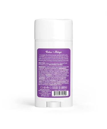 Green Goo Herbal Deodorant for Men and Women Adapt with Lavender - 2.25 Oz - Buy Online on GoSupps.com