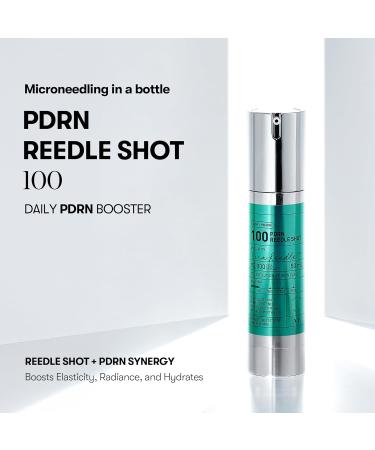 VT COSMETICS PDRN Reedle Shot 100 Spicule Microneedling Serum Vegan PDRN Centella Asiatica Hyaluronic Acid Exfoliating & Plumping for Glass Skin Korean Liquid Skin Booster 1.69 Fl Oz (50ml) - Buy Online on GoSupps.com