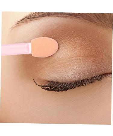 NOLITOY 24pcs Eyeshadow Brush Eyeshadow Sponge Brush Eyeshadow Makeup Brush Miss Oval Cosmetic - Buy Online on GoSupps.com